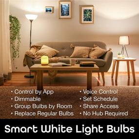 img 3 attached to 💡 Microsoft Geeni Bulb Soft Dimmable Assistant