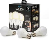 💡 microsoft geeni bulb soft dimmable assistant логотип