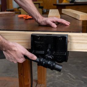 img 2 attached to Jorgensen 40709 Woodworkers Vise: Enhance Your Woodworking Projects with Superior Precision