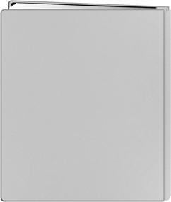img 3 attached to 📸 Pioneer Photo Albums Family Treasures Deluxe White Bonded Leather Cover Scrapbook - 20 Pages - 8.5 x 11-Inch Pages