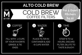 img 3 attached to Одноразовые фильтры для холодного кофе "Cold Brew