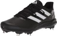 adidas adizero afterburner baseball metallic logo