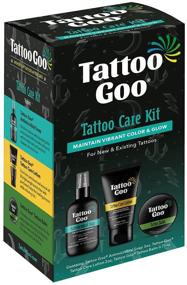 img 4 attached to Tattoo Goo Aftercare Kit: Soap, New Formula, Tattoo Goo, Lotion - 3 Piece Set