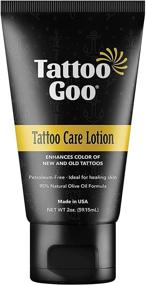 img 2 attached to Tattoo Goo Aftercare Kit: Soap, New Formula, Tattoo Goo, Lotion - 3 Piece Set