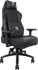 img 4 attached to Thermaltake ESPORTS Racing Ergonomic GC GTF BLMFDL 01 Sports & Fitness