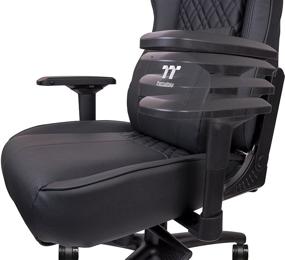 img 2 attached to Thermaltake ESPORTS Racing Ergonomic GC GTF BLMFDL 01 Sports & Fitness