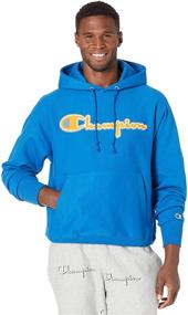 img 1 attached to Champion LIFE Pullover Hoodie White 586047