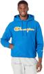 champion life pullover hoodie white 586047 logo