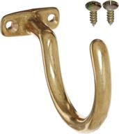 🎱 premium imperial billiard/pool cue accessory: bridge stick and ball rack hook, crafted with solid brass логотип