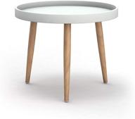 camber chat table white natural furniture logo