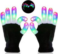 jzxin gloves amazing christmas halloween xmas birthday logo