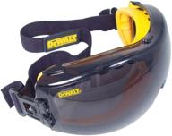 dewalt dpg82 21 concealer safety goggle logo