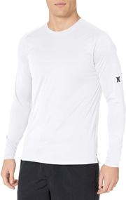 img 2 attached to Hurley Dri Fit Protection Rashguard Pullover