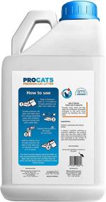 img 2 attached to 🐱 PROcats Premium Cat Litter: 100% ALL NATURAL Traditional Clumping Litter for Odor Control - Chemical Free & Unscented - Ideal for Multi-cat Households