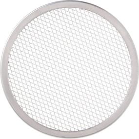 img 4 attached to Enhance Your Pizza Baking with Winware's 8-Inch Seamless Aluminum Pizza Screen
