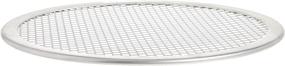 img 2 attached to Enhance Your Pizza Baking with Winware's 8-Inch Seamless Aluminum Pizza Screen