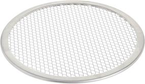 img 3 attached to Enhance Your Pizza Baking with Winware's 8-Inch Seamless Aluminum Pizza Screen