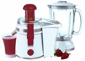 img 4 attached to 🥤 Nesco American Harvest JB-50P 2-in-1 White Juicer Blender for enhanced SEO