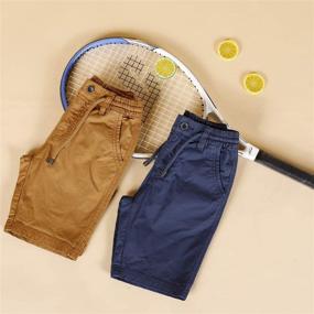 img 1 attached to Boys' Clothing: QLZ Summer Beach Shorts for Casual Wear