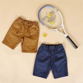 img 2 attached to Boys' Clothing: QLZ Summer Beach Shorts for Casual Wear