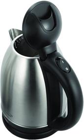 img 1 attached to Brentwood KT-1780 Stainless Steel Cordless Electric Kettle - Efficient and Stylish Hot Water Solution
