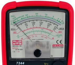 img 1 attached to 📟 TP7244 Tekpower 20-Range Analog Multimeter - 7 Functions