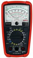 📟 tp7244 tekpower 20-range analog multimeter - 7 functions logo