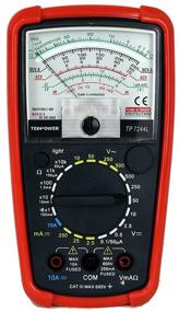 img 4 attached to 📟 TP7244 Tekpower 20-Range Analog Multimeter - 7 Functions