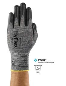 img 1 attached to Ansell HyFlex 11 801 Nitrile Coating Occupational Health & Safety Products