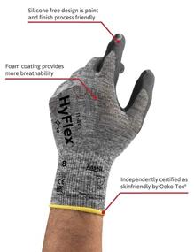 img 3 attached to Ansell HyFlex 11 801 Nitrile Coating Occupational Health & Safety Products