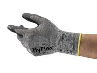 ansell hyflex 11 801 nitrile coating occupational health & safety products logo