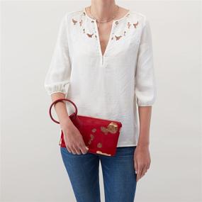 img 3 attached to 👜 Стильно и вечно: Женские сумки и кошельки HOBO Sable Truffle в одном размере, а также стильные мешки HOBO