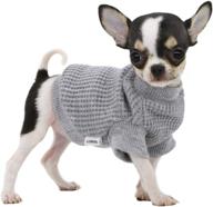 🐶 lophipets puppy sweaters for small dog breeds: chihuahua, yorkie, and more логотип