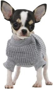 img 3 attached to 🐶 LOPHIPETS Puppy Sweaters for Small Dog Breeds: Chihuahua, Yorkie, and More