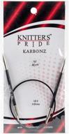 knitters pride karbonz круговое вязание логотип