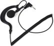 uayesok receive earpiece surveillance headset outdoor recreation logo