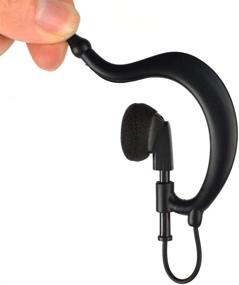 img 1 attached to UAYESOK Receive Earpiece Surveillance Headset Outdoor Recreation