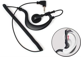 img 2 attached to UAYESOK Receive Earpiece Surveillance Headset Outdoor Recreation