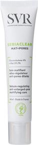 img 4 attached to 🧴 SVR Sebiaclear Mat+Pores Sebium-Regulating Anti-Enlarged-Pore Mattifying Cream 40ml by LABORATOIRES SVR for Effective Pore Control and Oil Regulation, 1.35 Fl Oz (Pack of 1), (SVR0100028)