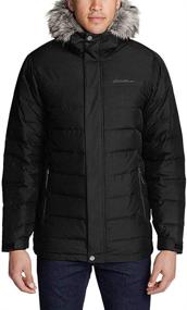 img 2 attached to Eddie Bauer Boundary Parka Regular Men's Accessories and Gloves & Mittens