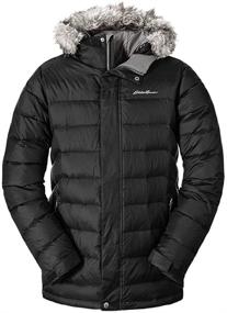 img 4 attached to Eddie Bauer Boundary Parka Regular Men's Accessories and Gloves & Mittens
