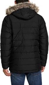 img 3 attached to Eddie Bauer Boundary Parka Regular Men's Accessories and Gloves & Mittens