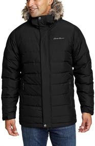 img 1 attached to Eddie Bauer Boundary Parka Regular Men's Accessories and Gloves & Mittens