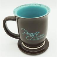 🙏 coaster mug for prayer: transformative effects logo