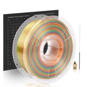 img 4 attached to CooBeen Filament Diameter Multicolor Multicolored