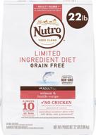 🐶 nutro adult grain-free dry dog food - limited ingredient diet logo