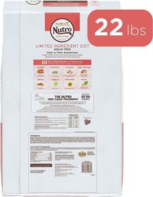 img 3 attached to 🐶 NUTRO Adult Grain-Free Dry Dog Food - Limited Ingredient Diet