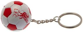 img 2 attached to Liverpool Soccer Ball Keyring White