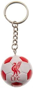 img 3 attached to Liverpool Soccer Ball Keyring White