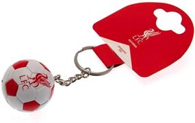 img 1 attached to Liverpool Soccer Ball Keyring White
